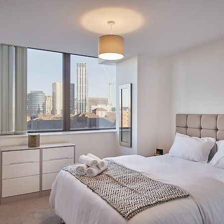 Sevenstays Bham City Centre 1 Bed - Free Parking Birmingham Bagian luar foto