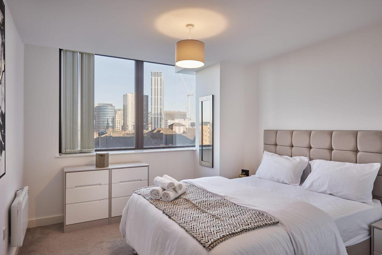 Sevenstays Bham City Centre 1 Bed - Free Parking Birmingham Bagian luar foto