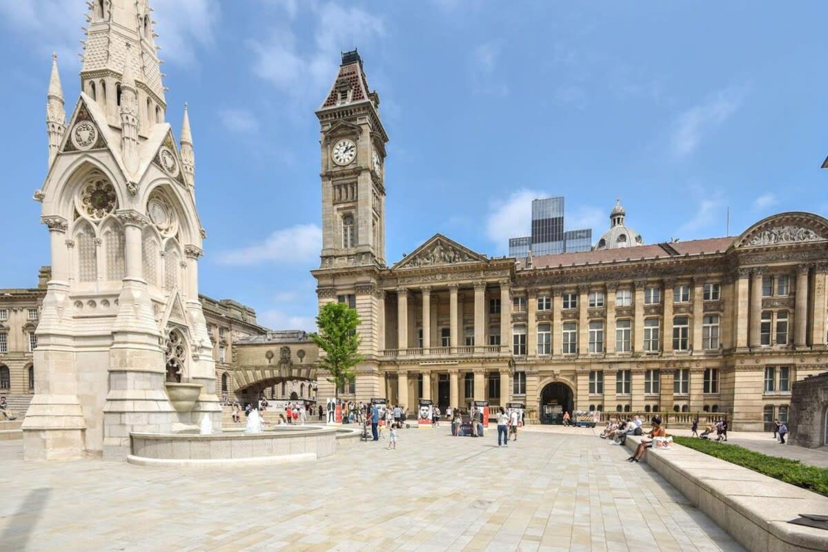 Sevenstays Bham City Centre 1 Bed - Free Parking Birmingham Bagian luar foto