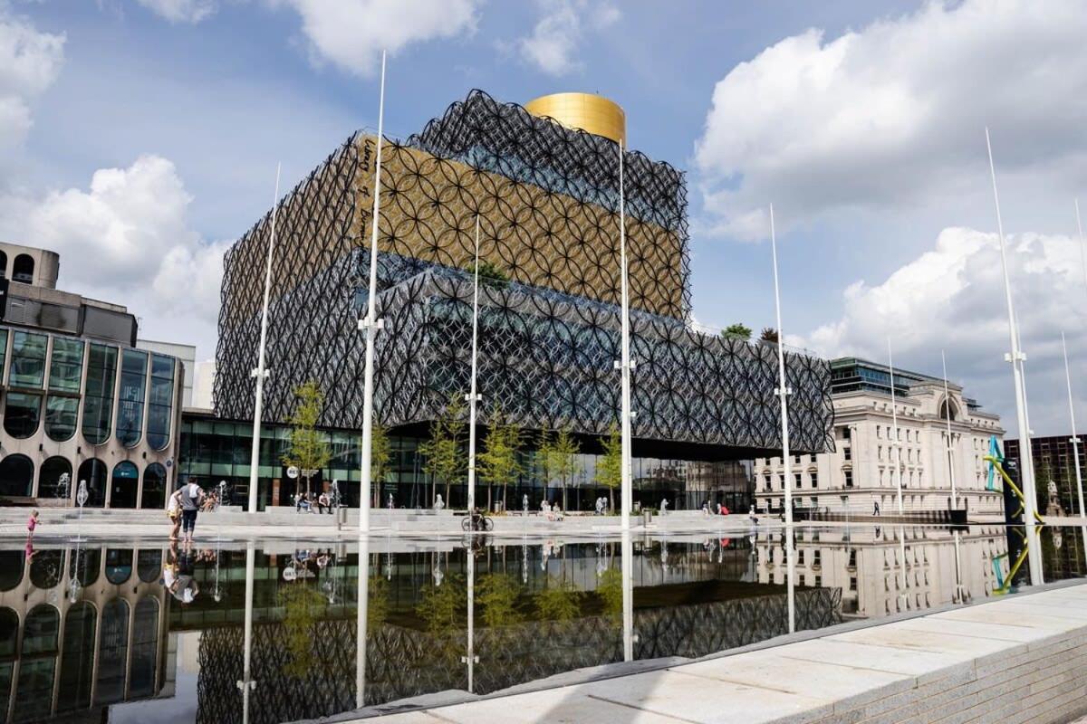 Sevenstays Bham City Centre 1 Bed - Free Parking Birmingham Bagian luar foto