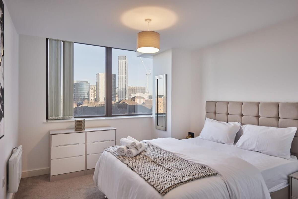 Sevenstays Bham City Centre 1 Bed - Free Parking Birmingham Bagian luar foto