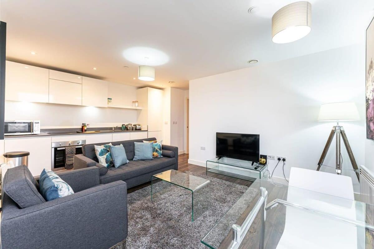 Sevenstays Bham City Centre 1 Bed - Free Parking Birmingham Bagian luar foto