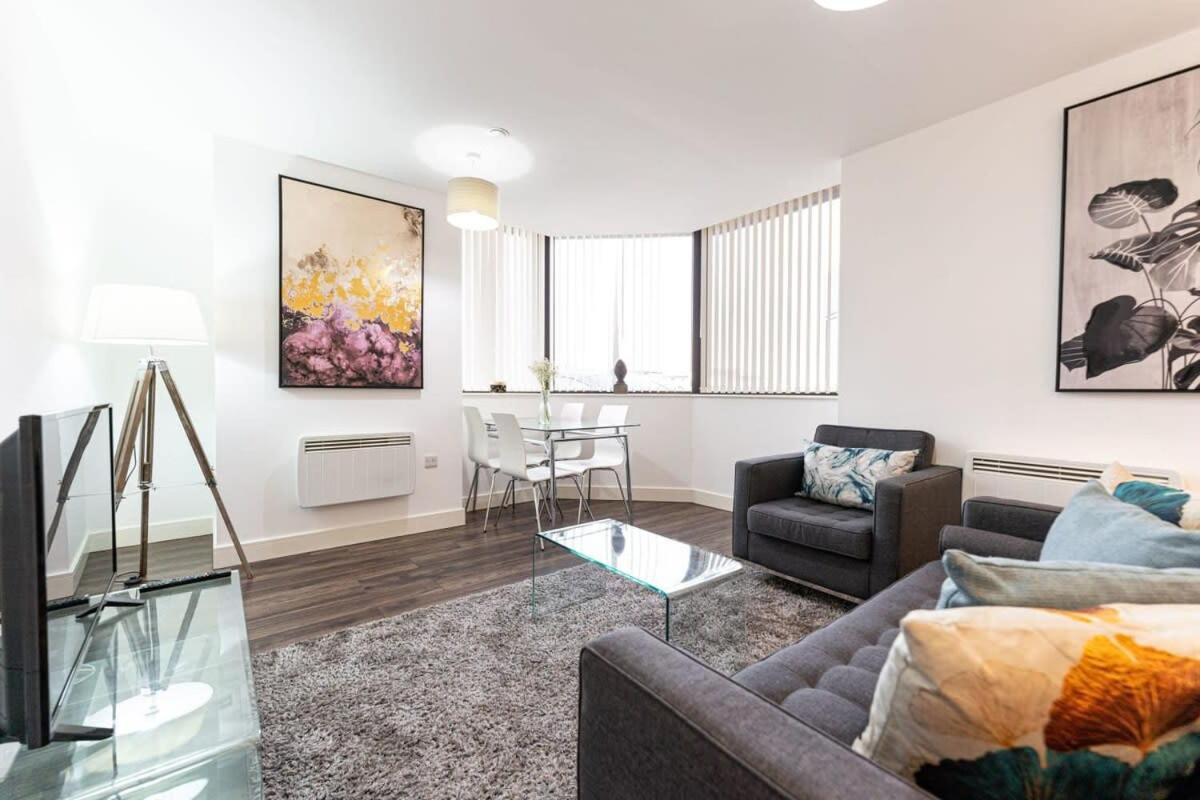 Sevenstays Bham City Centre 1 Bed - Free Parking Birmingham Bagian luar foto